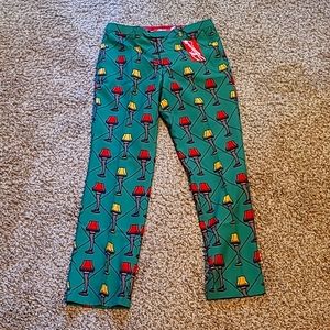 Leg lamp pants Men's Holiday Pants